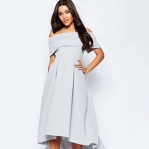 ASOS off shoulder Bardot dress
